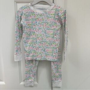 Joy street kids pajamas size 4